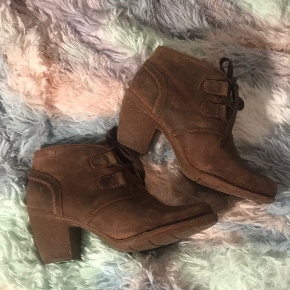 Clark’s booties